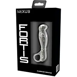Металевий вібромасажер для простати та точки G Nexus Fortis - мініатюра 6
