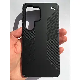 Протиударний чохол Speck Presidio2 Grip для Samsung Galaxy S25 Ultra (S938) Black Slate Grey (150898-3205) - мініатюра 5