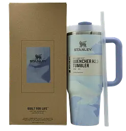 Термокухоль Stanley Quencher H2.0 Tumbler з неіржавкої сталі Cool Serene 0,88 л KT7002018