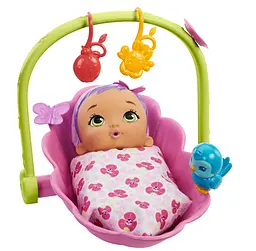 Ігровий набір My Garden Baby Веселе купання та солодкий сон (HBH46) - мініатюра 3