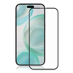 Скло захисне BeCover Apple iPhone 16 Pro Black (712124) - мініатюра 2