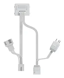 Вентилятор Ocypus GAMMA F12 ARGB Reverse Blade White (GAMMA-F12-WH1AM01U-GL) - мініатюра 6