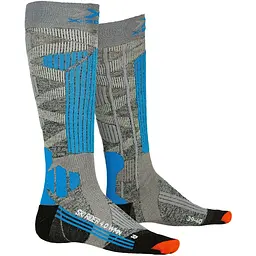 Шкарпетки X-Socks Ski Rider 4.0 Women 37-38 Сірий/Блакитний (1068-XS-SSKRW19W 37-38 G2)