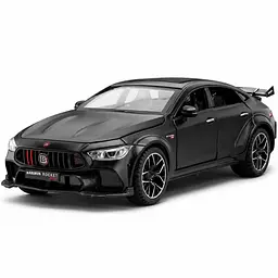 Колекційна металева модель автомобіля АвтоЕксперт Brabus Rocket 900 з інерцією, світлом та звуком 1:24 - мініатюра 2