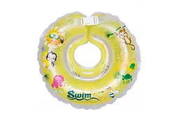 Надувне коло SwimBee комір для підтримки шиї немовляти при купанні від 0 до 3 років (300016)