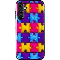 TPU+PC чохол Prisma Fluffie для Samsung Galaxy A26 5G Puzzle - мініатюра 2
