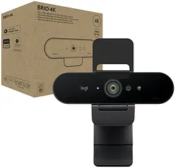 Веб-камера Logitech Brio 4K for Business Graphite (960-001746) - мініатюра 6