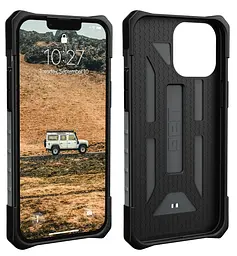 Оригінальний протиударний чохол UAG Pathfinder для iPhone 13 Pro Silver (113157113333) - мініатюра 8