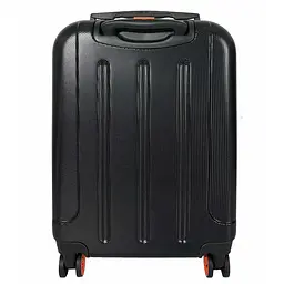 Валіза Semi Line 20" (S) Black/Orange Line (T5734-1) - мініатюра 4