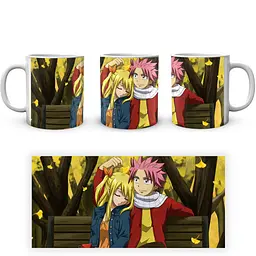 Кухоль GeekLand Fairy Tail Хвіст Феї Нацу Люси FT 002.16 330 мл білий - мініатюра 4