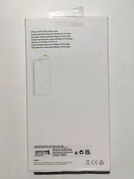 Оригінальний протиударний чохол Apple Clear Case MagSafe для iPhone 13 Pro Max Прозорий (MM313ZE/A) - мініатюра 4