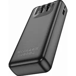 Портативна батарея Power Bank Hoco J114A 20000mAh Black - мініатюра 2