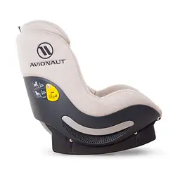 Дитяче автокрісло Avionaut AeroFIX Beige Melange, бежевий (AV-350.F-AF.02) - мініатюра 3