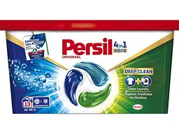 Капсули для прання Persil Для білого 13шт 4in1 Discs Universal Deep Clean