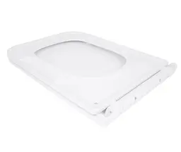 Сидіння для унітазу Qtap (Gemini 520) з мікроліфтом, Slim Duroplast, Quick Release QTSC179W49386 - мініатюра 3
