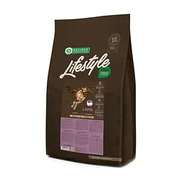 Сухий корм для собак Nature's Protection Lifestyle Grain Free Lamb Adult All Breeds 10 кг (NPLS45674)