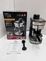 Кавоварка Еспресо Zepline ZP-6910 2200Вт на 4 склянки - мініатюра 5