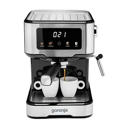 Ріжкова кавоварка еспресо Gorenje ESCM15CD - мініатюра 4