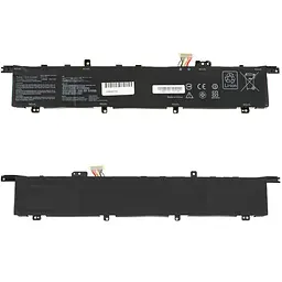 Батарея для ноутбука Asus C42N1846 (ZenBook Pro Duo 15 UX581GV UX581LV) 15.4V 4038mAh 62Wh Чорний - мініатюра 2