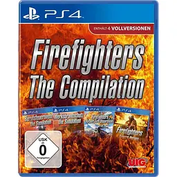 Гра Sony PlayStation 4 Firefighters: The Compilation Англійська Версія Б/в
