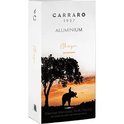 Кава в капсулах Carraro Nespresso Aluminium Ethiopia 55 г (10 шт. х 5.5 г) - мініатюра 2