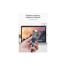 Перехідник DisplayPort M to HDMI F 4K30Hz black Vention (HBMB0) - мініатюра 3