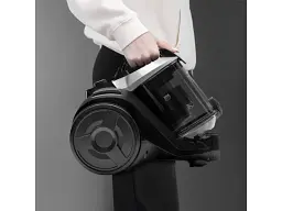 Безмішковий пилосос Grifon VC82BL Silver Black - мініатюра 9