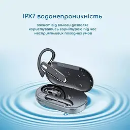 Гарнітура Bluetooth Xicami YYK-530 Black - мініатюра 5