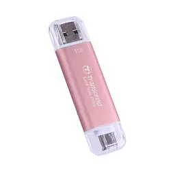 Накопичувач SSD Transcend SSD 1TB External SSD, ESD310 (TS1TESD310P) - мініатюра 2