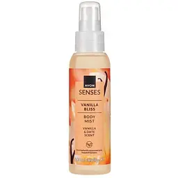 Освіжаючий лосьйон-спрей Avon Ванільна насолода 100ml (158511436)