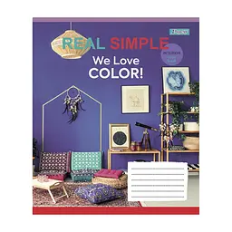 Зошит 1 вересня А5 We love color! 48 аркушів, лінія (766729), в асортименті - мініатюра 5