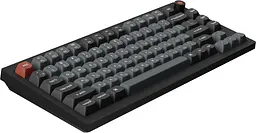 Клавіатура Keychron V1 8K Keychron Super Red Switch Black RGB (V1W-D1-UA) - мініатюра 5
