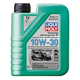 Олива для 4-тактної садової техніки та генераторів - Universal 4-T Oil 10W-30 1л. (1273)