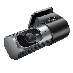 Відеореєстратор HOCO DV13 Screenless hidden driving recorder Iron сірий - мініатюра 3