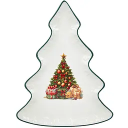 Блюдо Lefard Santa's Gift 26 см (989-009)