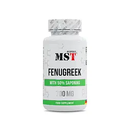 Екстракт пажитника MST Nutrition Fenugreek, 60 капсул