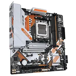 Материнська плата Gigabyte B850M FORCE (B850M FORCE) (Socket AM5, AMD B850, Micro-ATX) - мініатюра 2