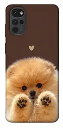 TPU чохол Demsky Spitz on the screen для Motorola Moto G22