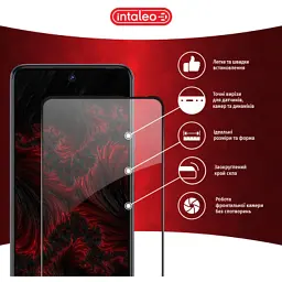 Скло захисне Intaleo Full Glue Tecno Camon 18 (1283126529146) - мініатюра 2