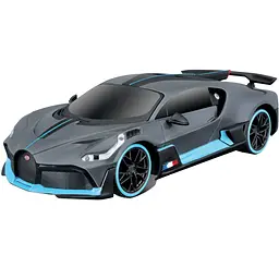 Уцінка. Ігрова автомодель Maisto Bugatti Divo М1:24 (81730 dark grey) 