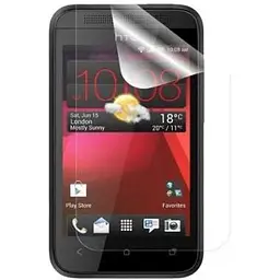 Захисна плівка Screen Guard HTC Desire 200 (102e) clear (глянцева)