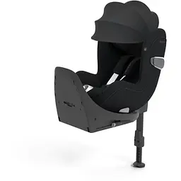 Автокрісло Cybex Sirona Zi i-Size Plus Deep Black (520003795) - мініатюра 2