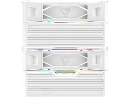 Воздушное охлаждение Montech NX600 ARGB White - миниатюра 5