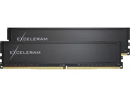 Модуль пам'яті Exceleram 32 GB (2x16GB) DDR5 6000 MHz Dark (ED50320604040CD)