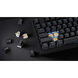 Клавіатура Ducky One X Wireless Magnetic Black (ON2408AST3-DAUSPDOECL1AS1) - мініатюра 4