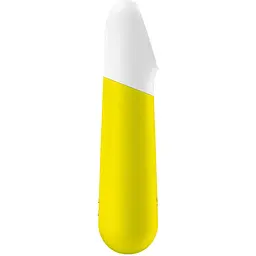 Віброкуля на акумуляторі Satisfyer Ultra Power Bullet 4 Yellow - мініатюра 3