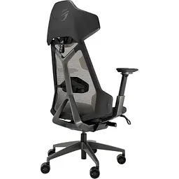 Ігрове крісло ASUS ROG Destrier Ergo (90GC0120-MSG010/90GC0120-MSG020) Black (90GC0120-MSG020) - мініатюра 4