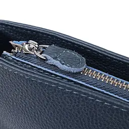 Повсякденна сумка жіноча на плече з натуральної шкіри Vintage 22911 синя - мініатюра 6