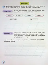 Твої досягнення. Українська мова. 3 клас. Тематичні діагностувальні роботи - мініатюра 6