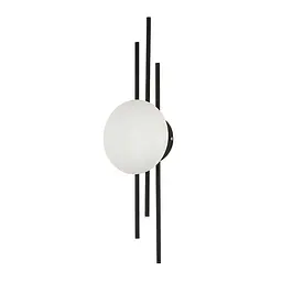 Бра настінне LED Levistella 786W009A BK, 7W, чорний, сучасний стиль